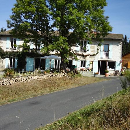 Hotel La Ferme Du Garnasson Doranges Exterior foto